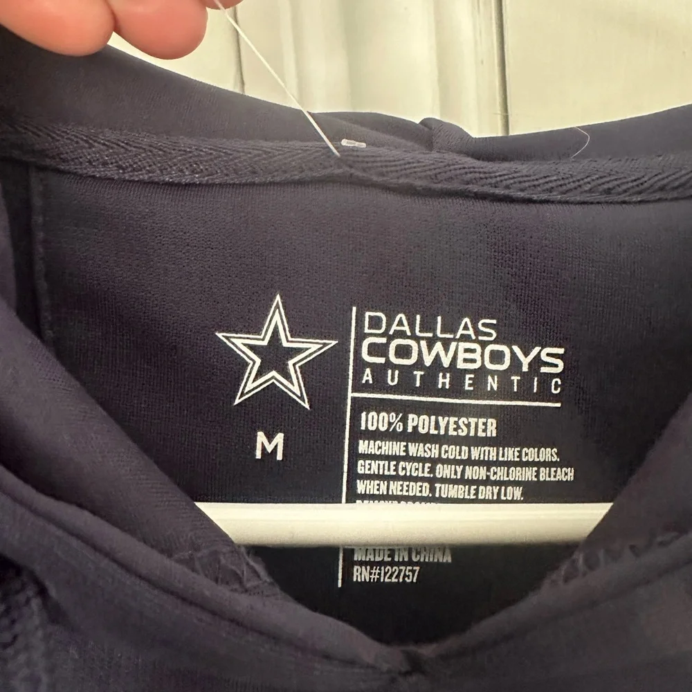 NFL Blue Dallas Cowboys Sweater - Picture 2 of 3